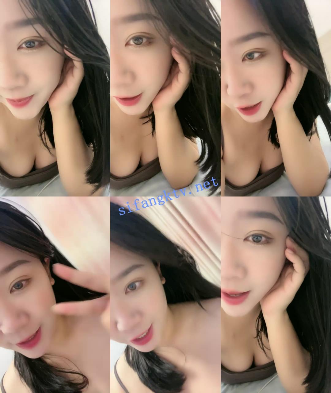 ☸高颜值女神下海 董小姐 精致网红脸 雪白大奶 扣穴自慰 图 01