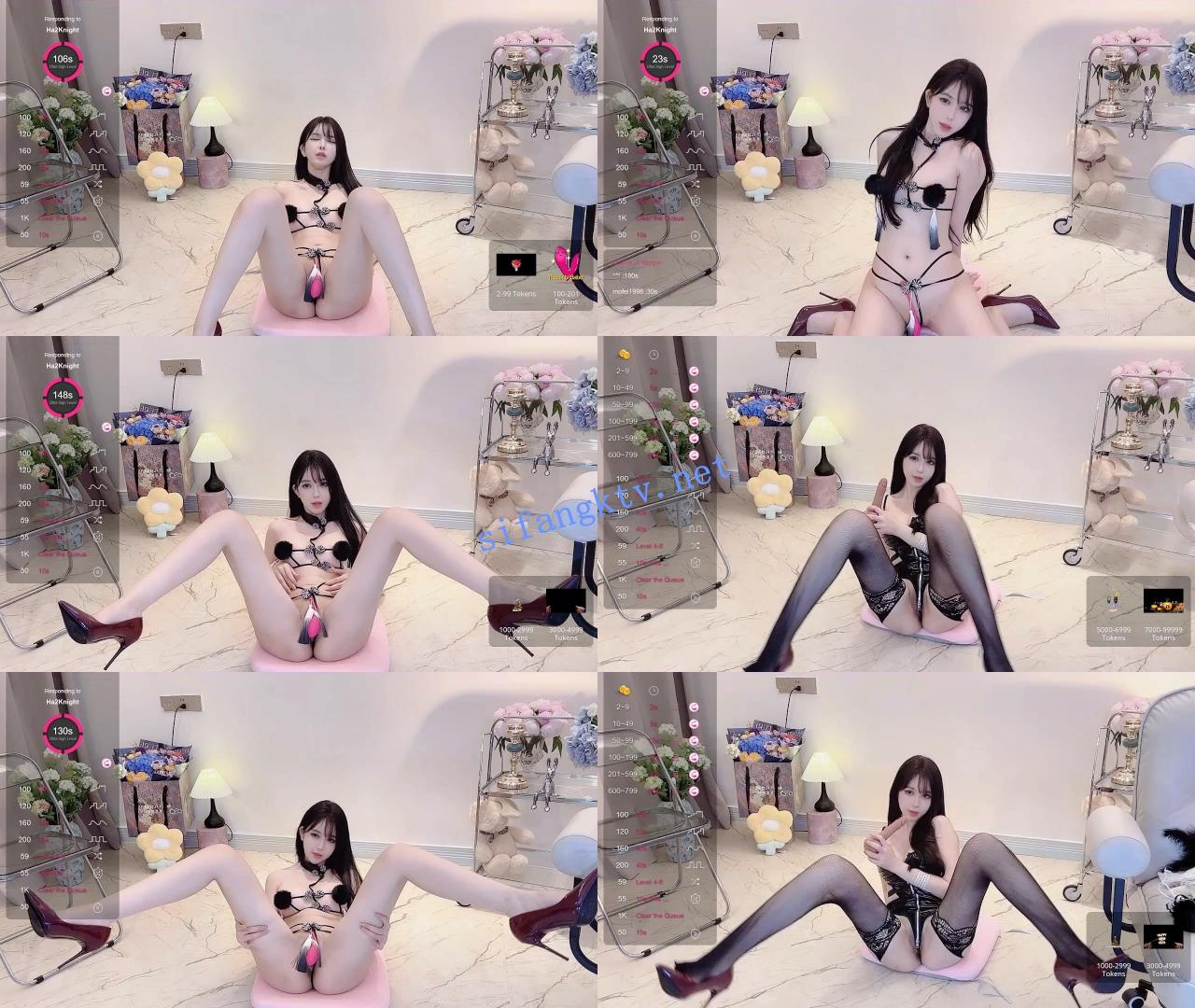 ♆ DeepEggs 精品女神~!逆天长腿~特写白虎~跳蛋狂震 图 05