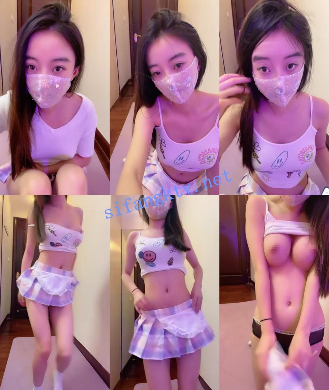 灬灬灬 菲菲车模下海 极品美乳~罕见露脸~道具自慰拉丝~ 图 02