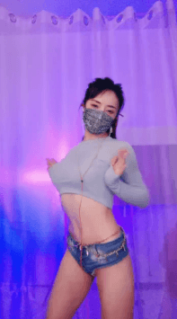 ♆ 雾雾02会舞蹈 舞蹈主播! 性感骚舞~疯狂抖奶~电动臀~ 图 02