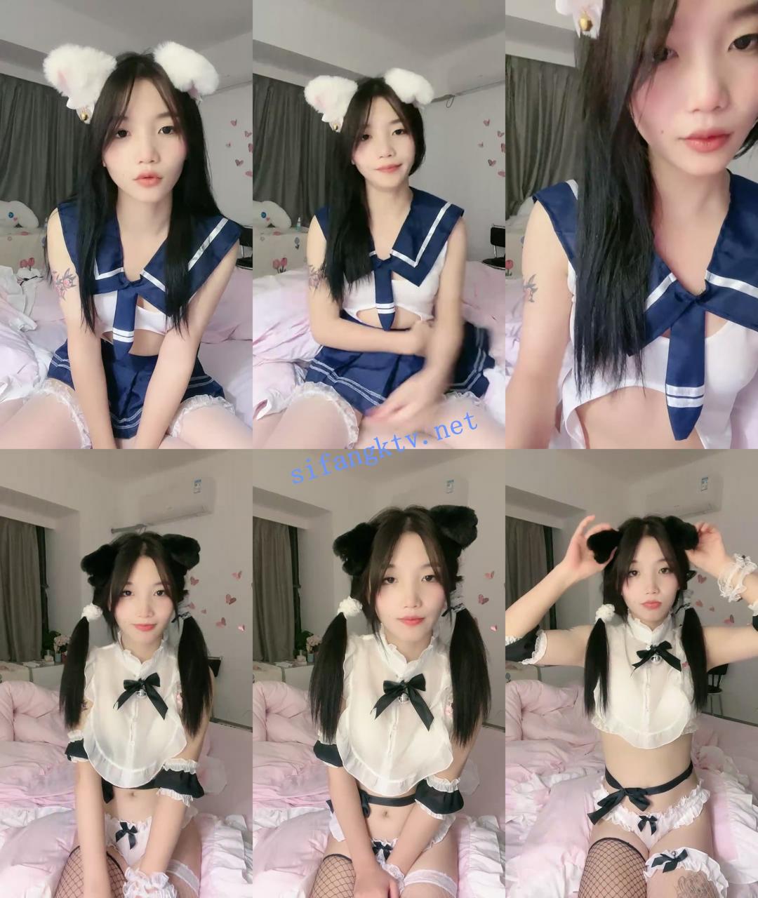 ██小仙女下海! 带小御回家 学生妹天价收费房自慰3 图 03