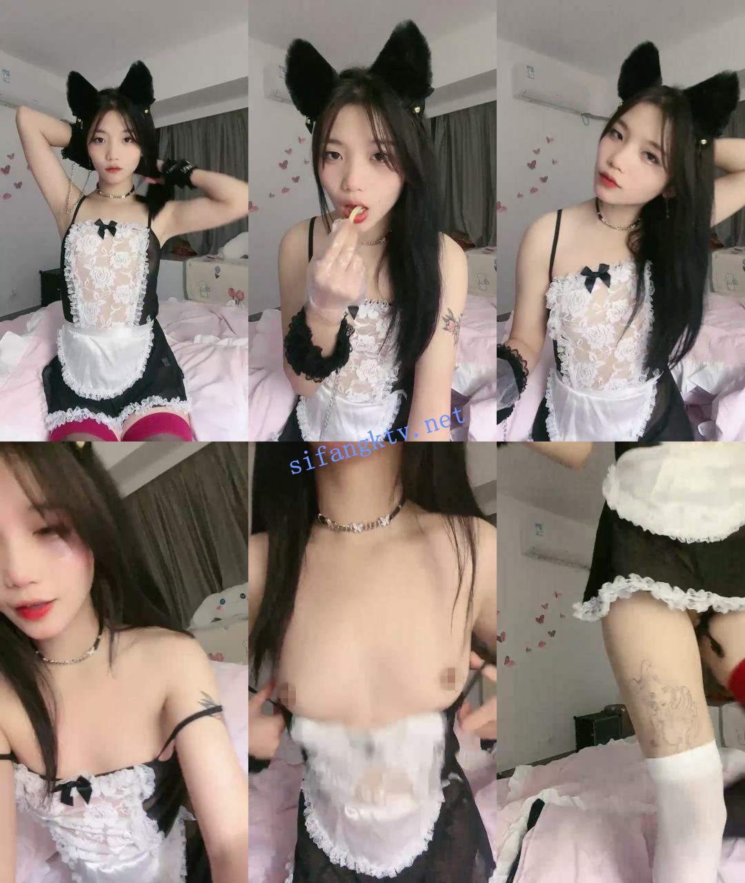 ██小仙女下海! 带小御回家 学生妹经不起礼物诱惑2 图 02