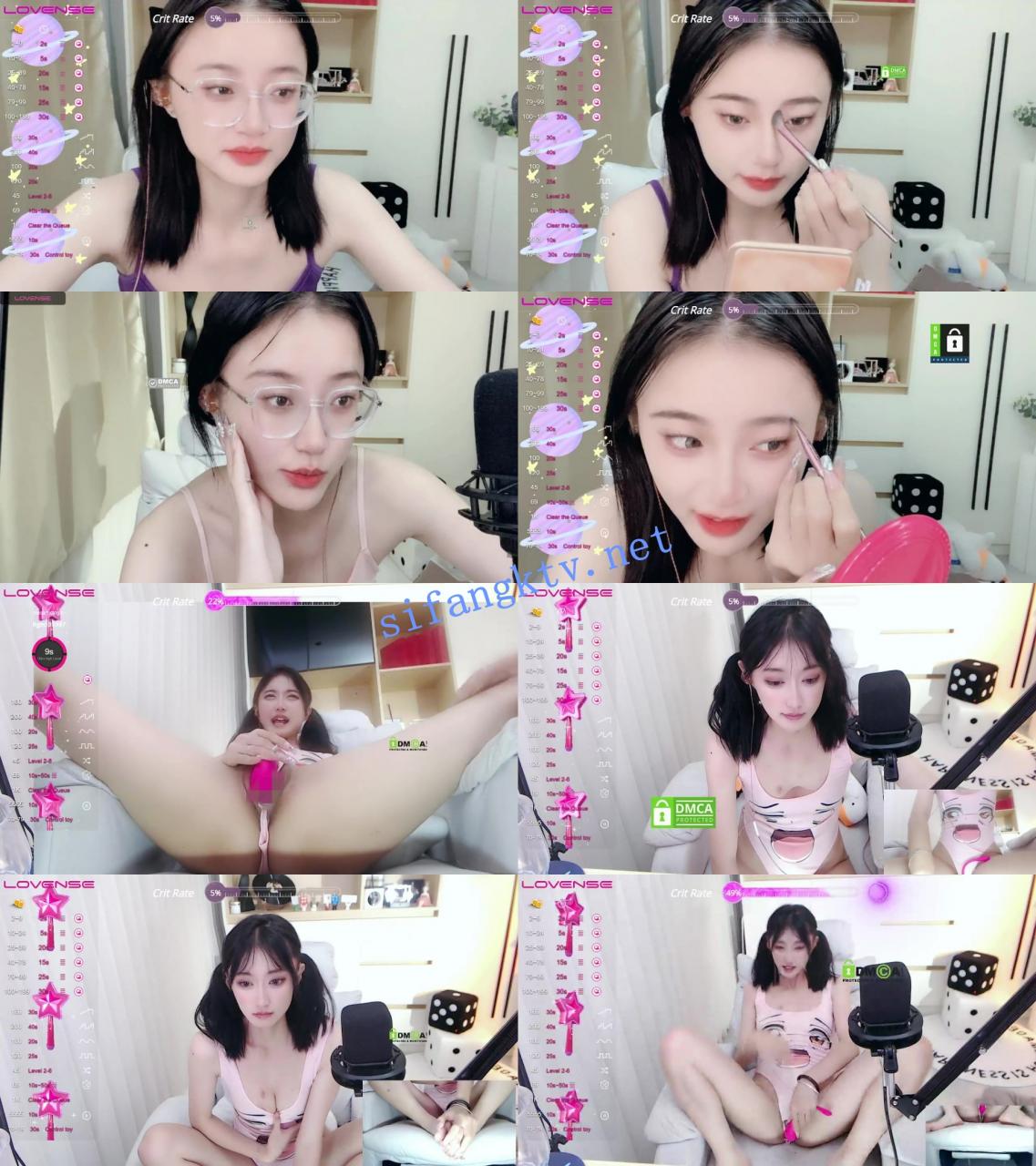❤❤❤重磅炸弹~ Naiyi 完胜明星,特清画质,一场赚几万W2 图 06