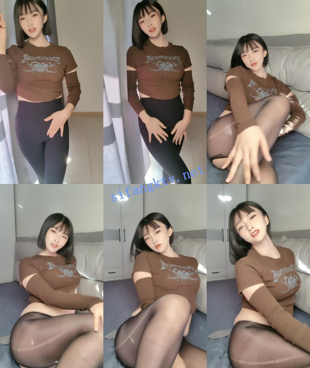 ☸蜜桃臀健身美少女 小蜜桃 黑丝诱惑~道具自慰狂插喷水 图 04