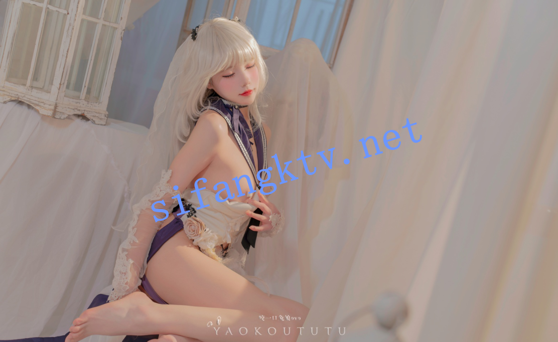 咬一口兔娘 黏黏团子兔 B站up主 9月订阅写真合集 图 20