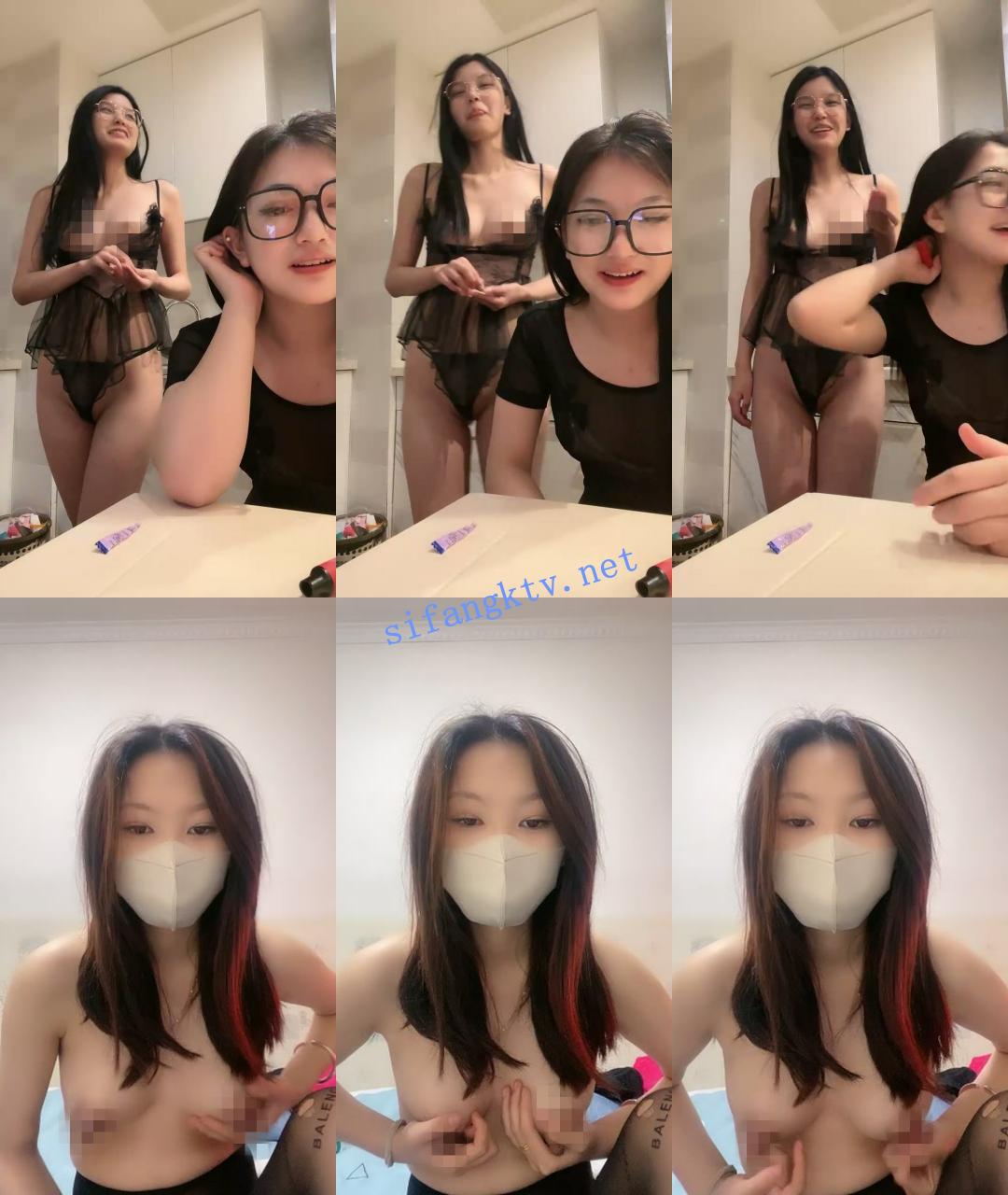 这颜值~闺蜜助阵下海黄播 就喜欢冰冷的心 直接爆撸~秒射 图 03