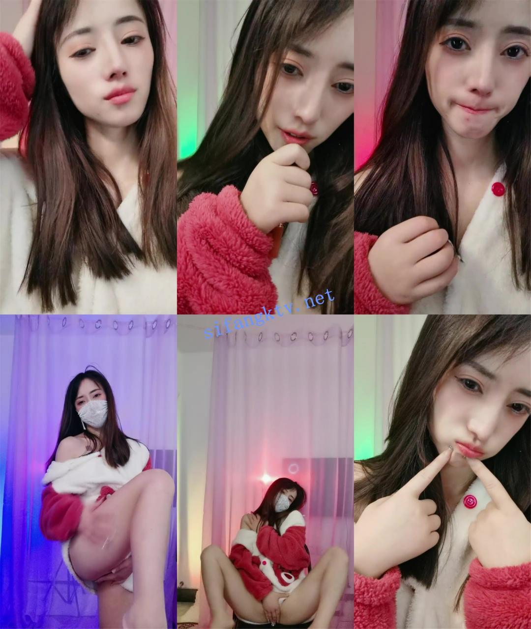 ❤♡新人~爆乳~某大学舞蹈系~ 雾雾02会跳舞 抄底脱衣秀 图 05
