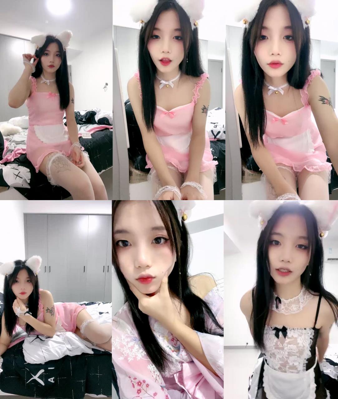 ⭐超纯校花首次大秀 带小御回家 奶子Q弹小穴粉~狂揉阴蒂 图 06