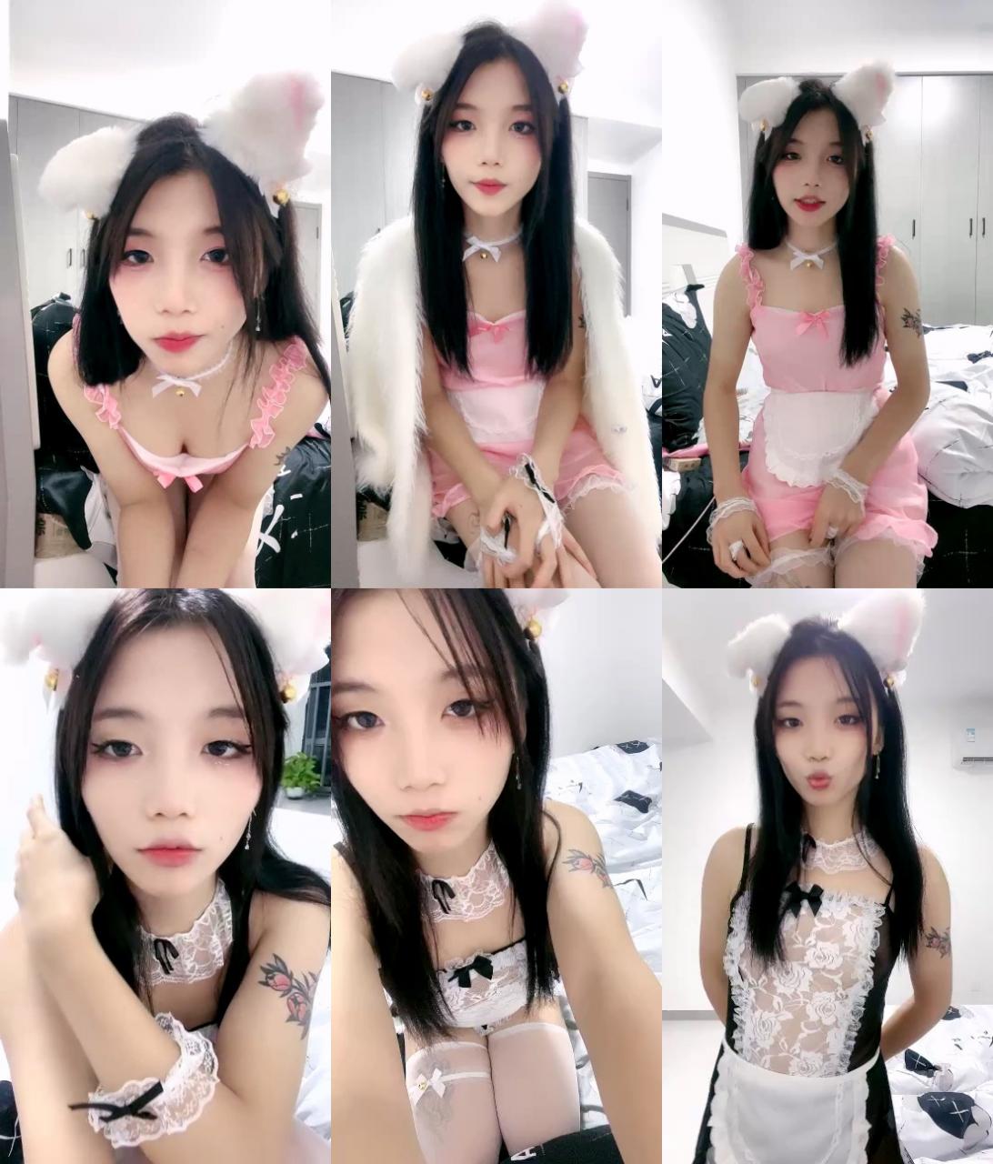 ⭐超纯校花首次大秀 带小御回家 奶子Q弹小穴粉~狂揉阴蒂 图 05