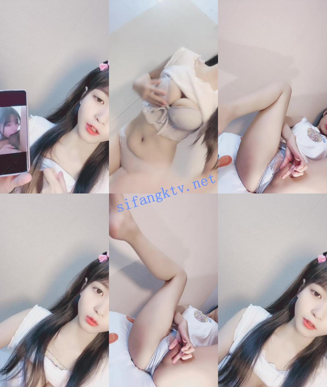 ❤♡哇~清纯校花~绿播下海~ 大螃蟹 无毛透明的粉逼~特写 图 05
