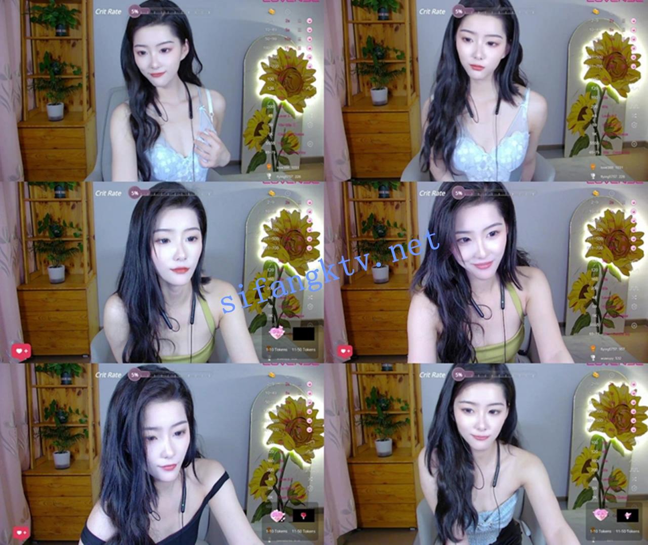 灬美人胚子一枚 MandyLovesYou 女神跳蛋黑牛自慰~100%狂射中~ 图 01