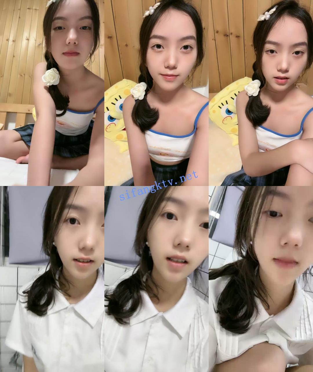 重磅!绿播女神下海~正宗校花 鸟晚儿 揉穴自慰!我射了~ 图 01