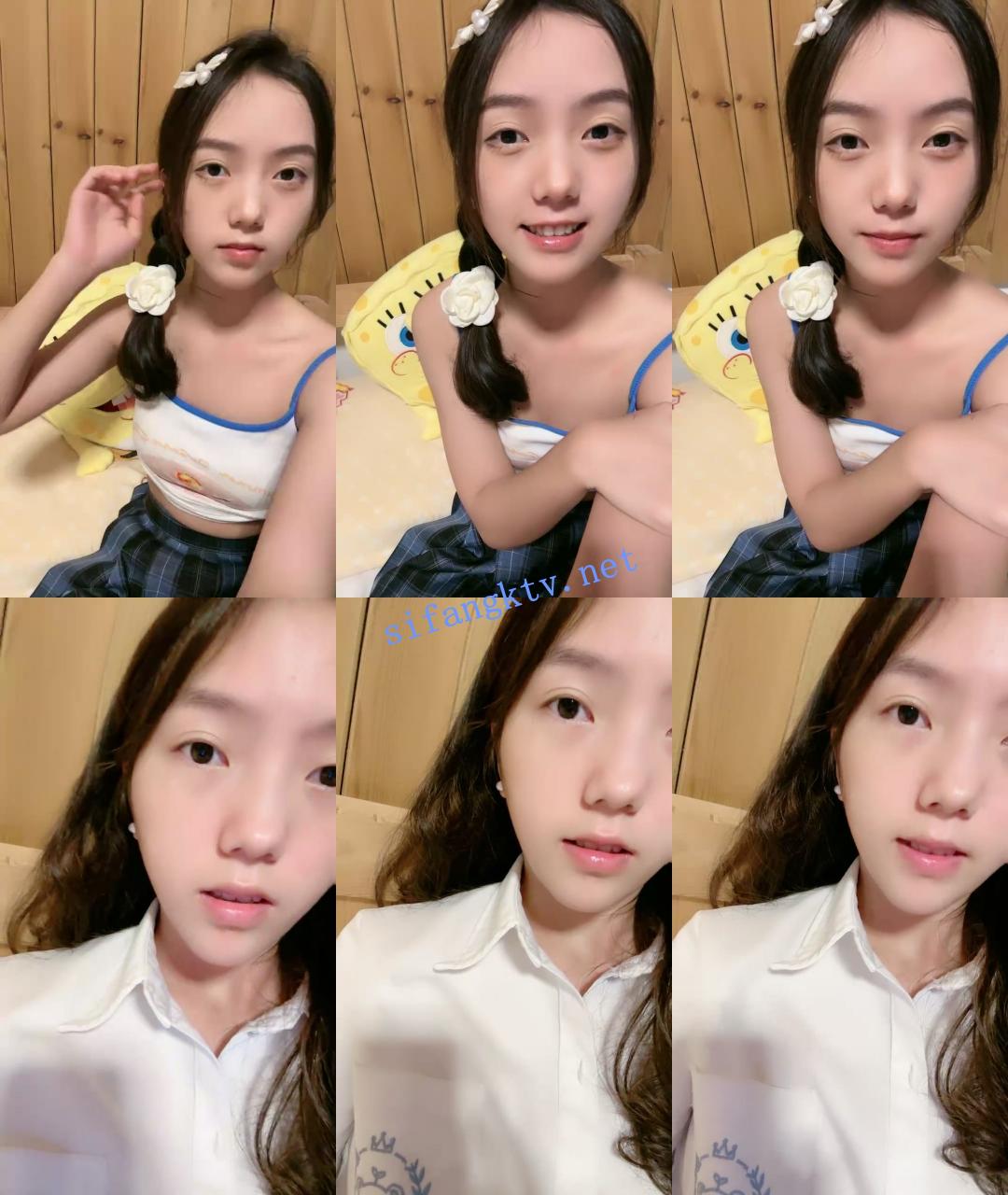 重磅!绿播女神下海~正宗校花 鸟晚儿 揉穴自慰!我射了~ 图 02