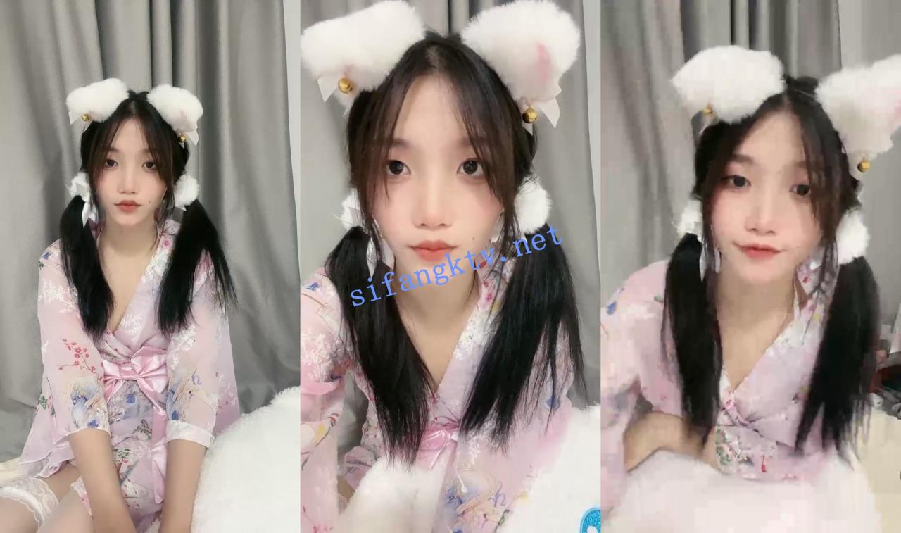 ██小仙女下海! 带小御回家 学生妹天价收费房自慰4 图 01