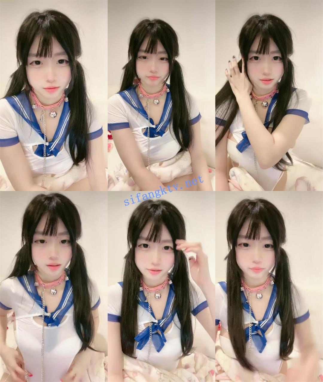 ❤♡晶莹发亮~好纯洁的女孩~ 菠萝果酱 胸好嫩~扒穴自慰 图 01