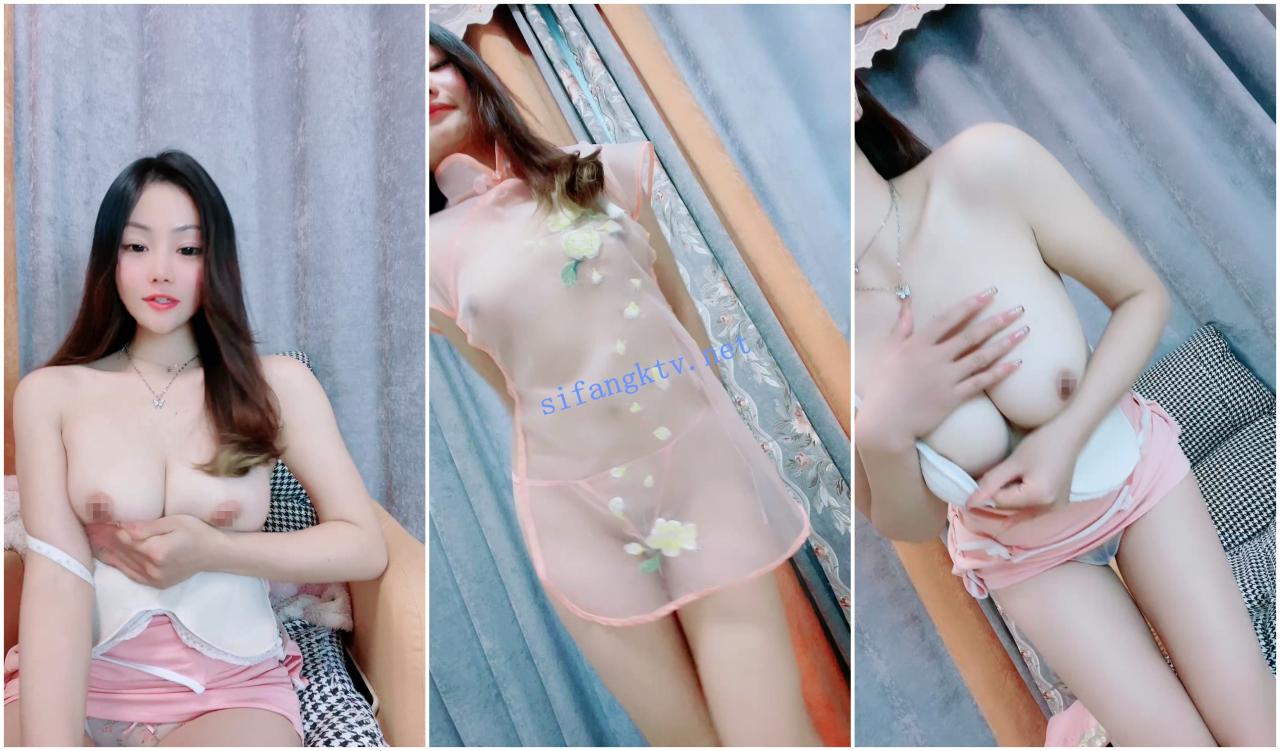 顶级绿播女神下海 乖可爱 绝色美乳 逆天颜值比明星都美 图 03
