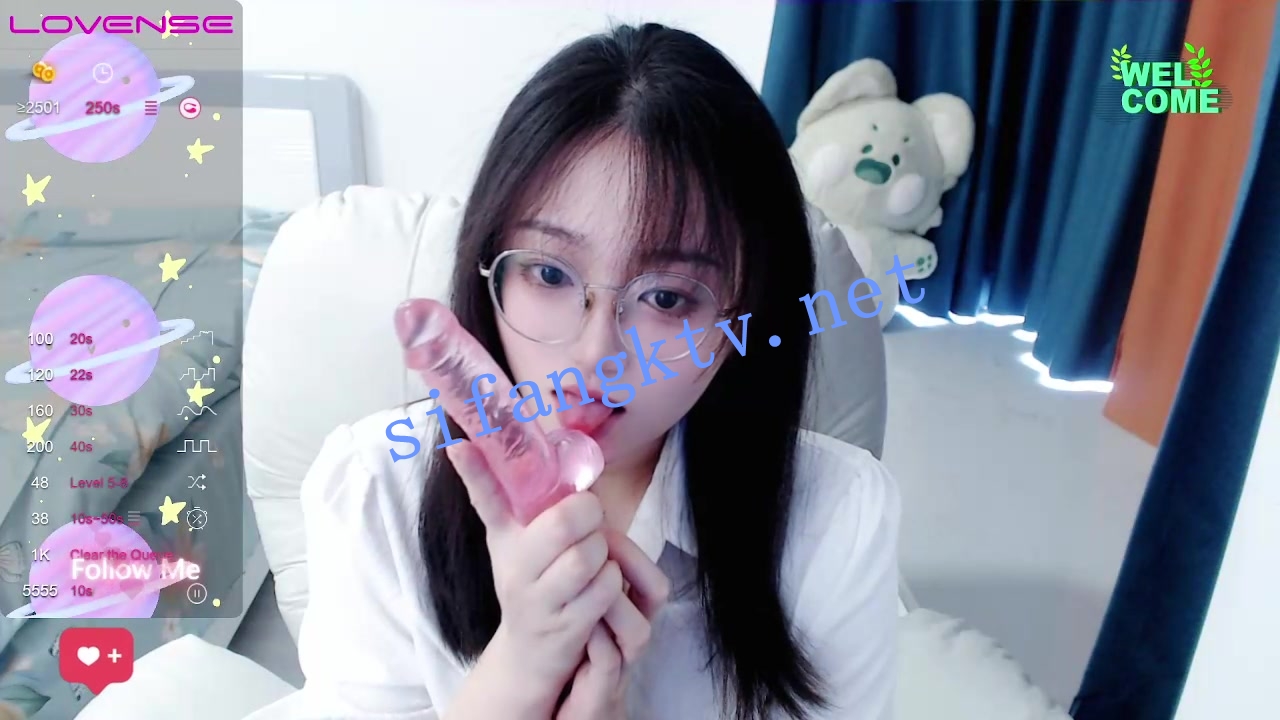 ❤❤❤清纯,看了就会爱上的女主播, 18-wanwan 自慰大秀 图 01