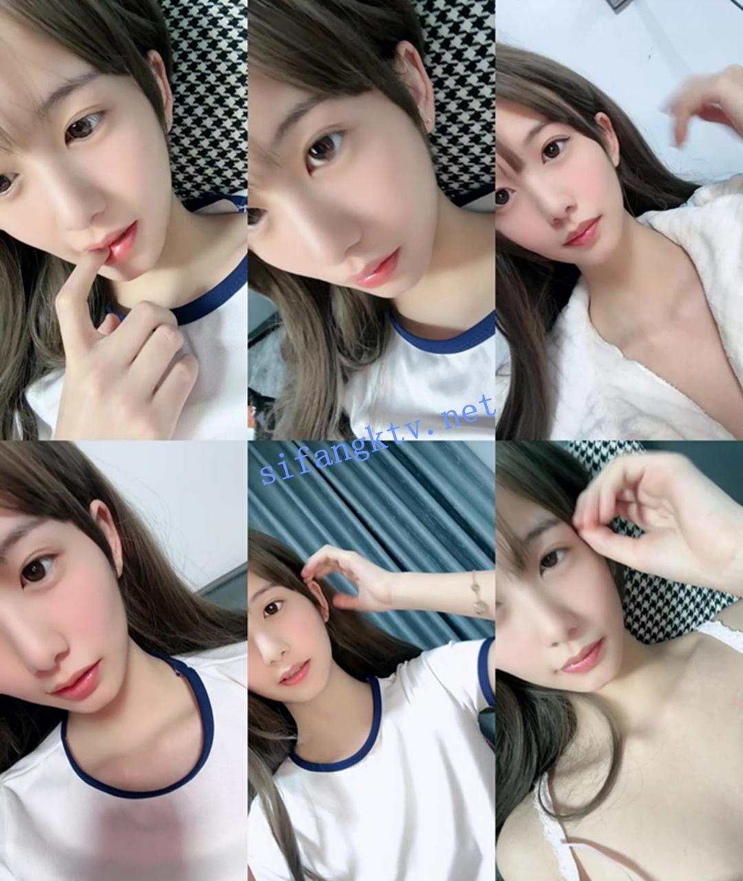 灬 广州学妹 颜值学妹~粉逼掰开~揉奶诱惑扣穴自慰流白浆 图 01