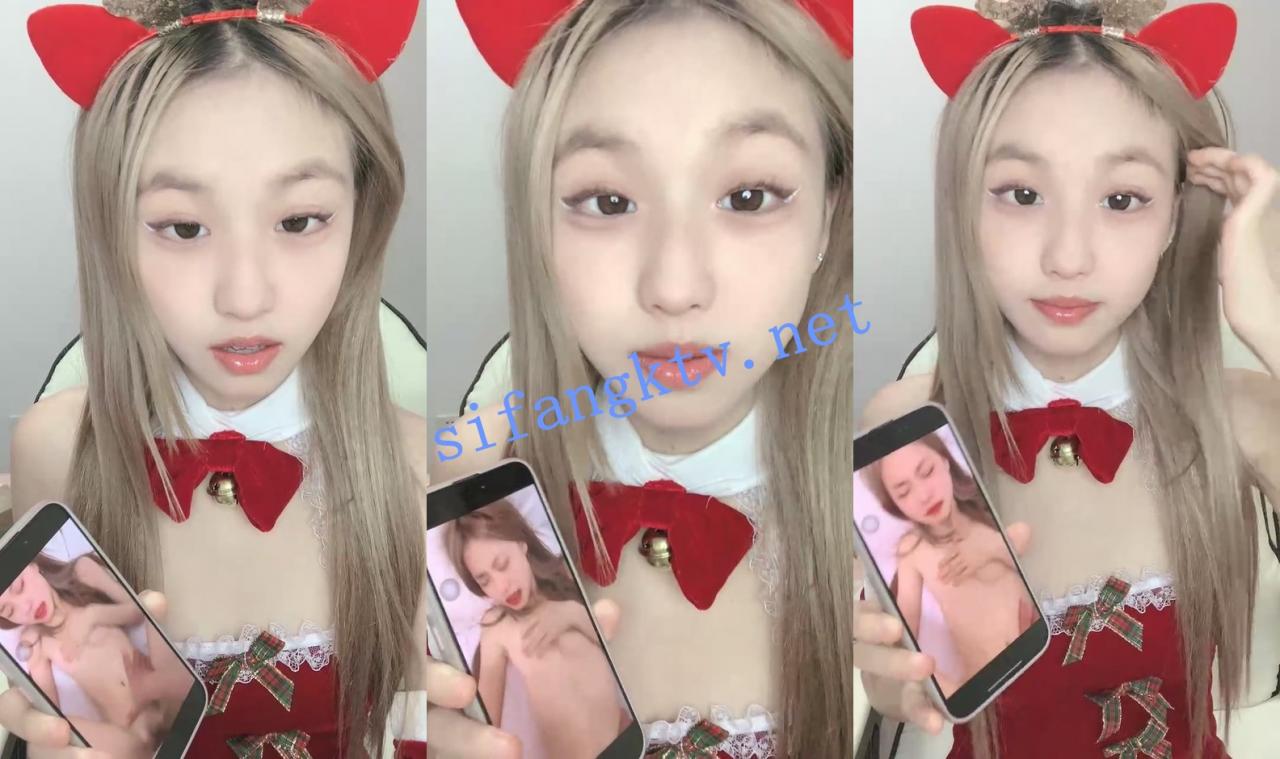 ⚡ 核弹!18岁粉嫩小仙女!圣诞小宝贝! 你的初恋 ~ 图 06