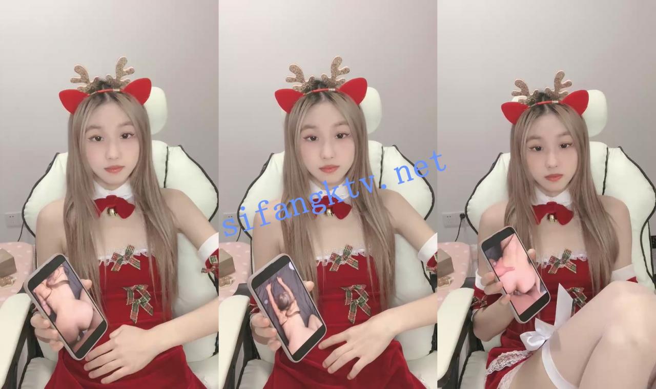 ⚡ 核弹!18岁粉嫩小仙女!圣诞小宝贝! 你的初恋 ~ 图 05