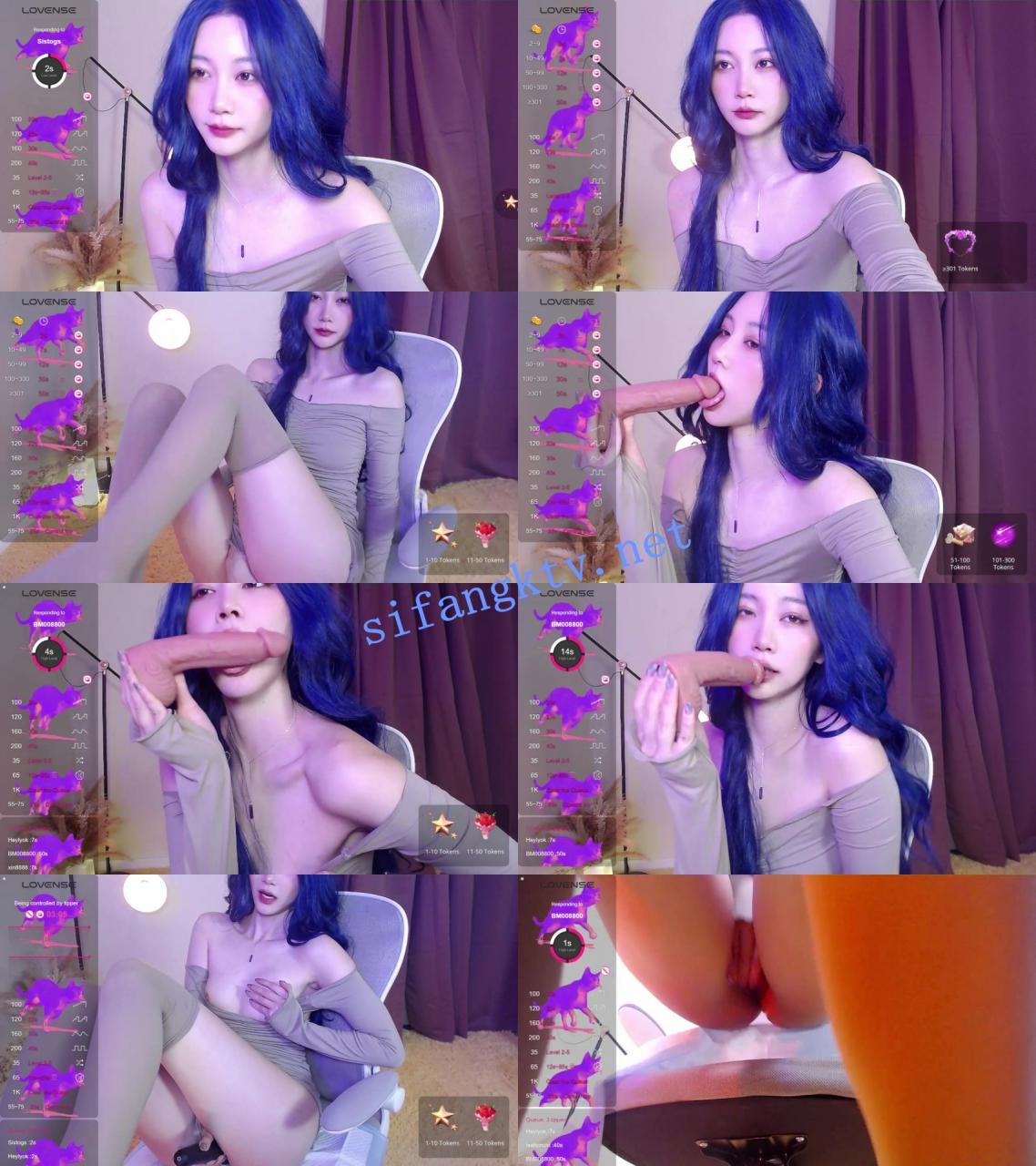 ❤❤❤ 030_VIVI 真是仙女下凡,光秃秃的小穴,跳单自慰 图 09