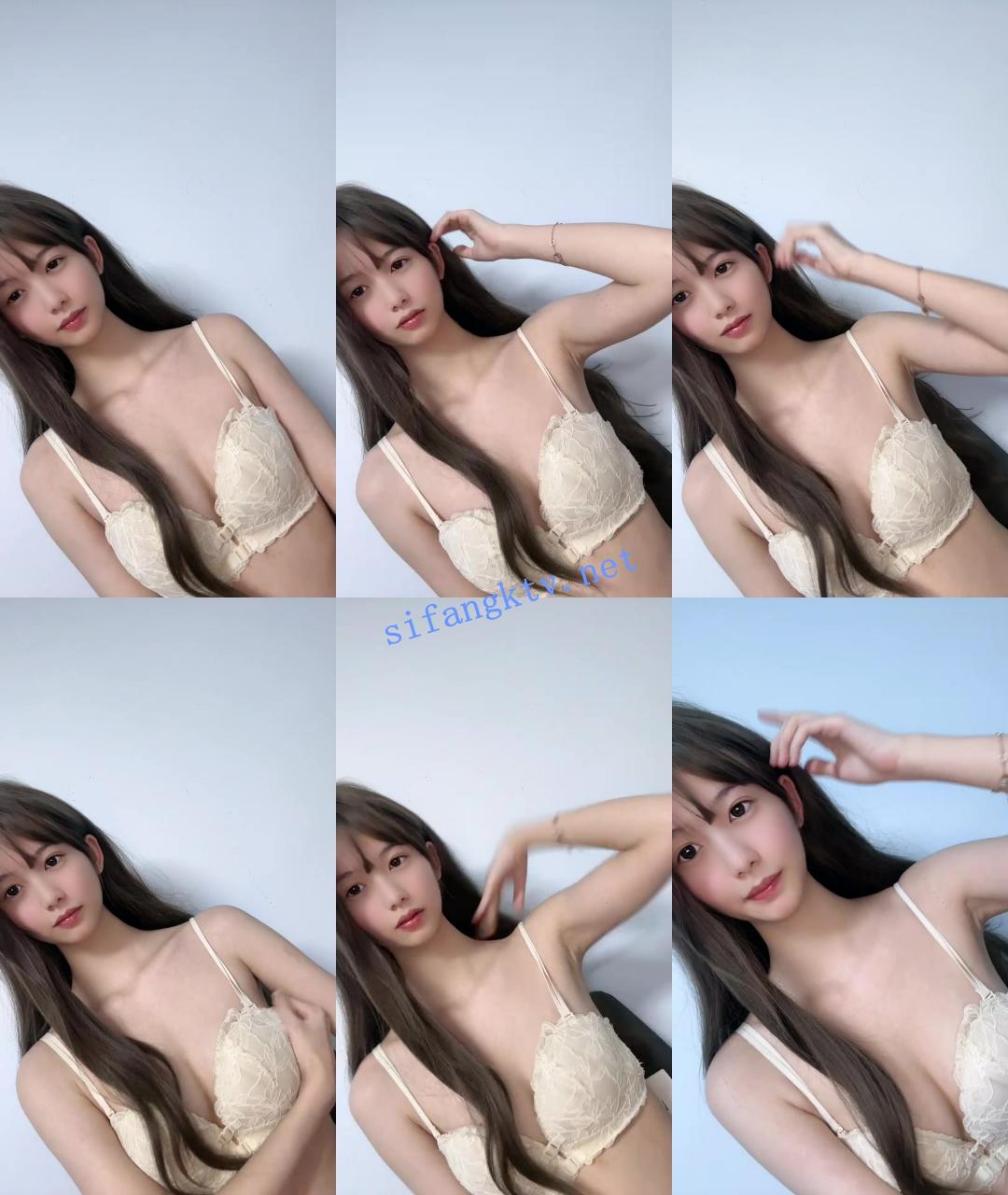 ☸广州校花学妹 广州学妹 颜值超高超粉嫩!扣穴流白浆~ 图 01