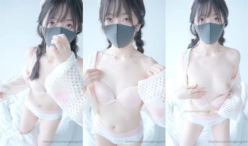 80651-火爆网红玩偶姐姐『HongKongDoll』2023-12-09《自己玩》