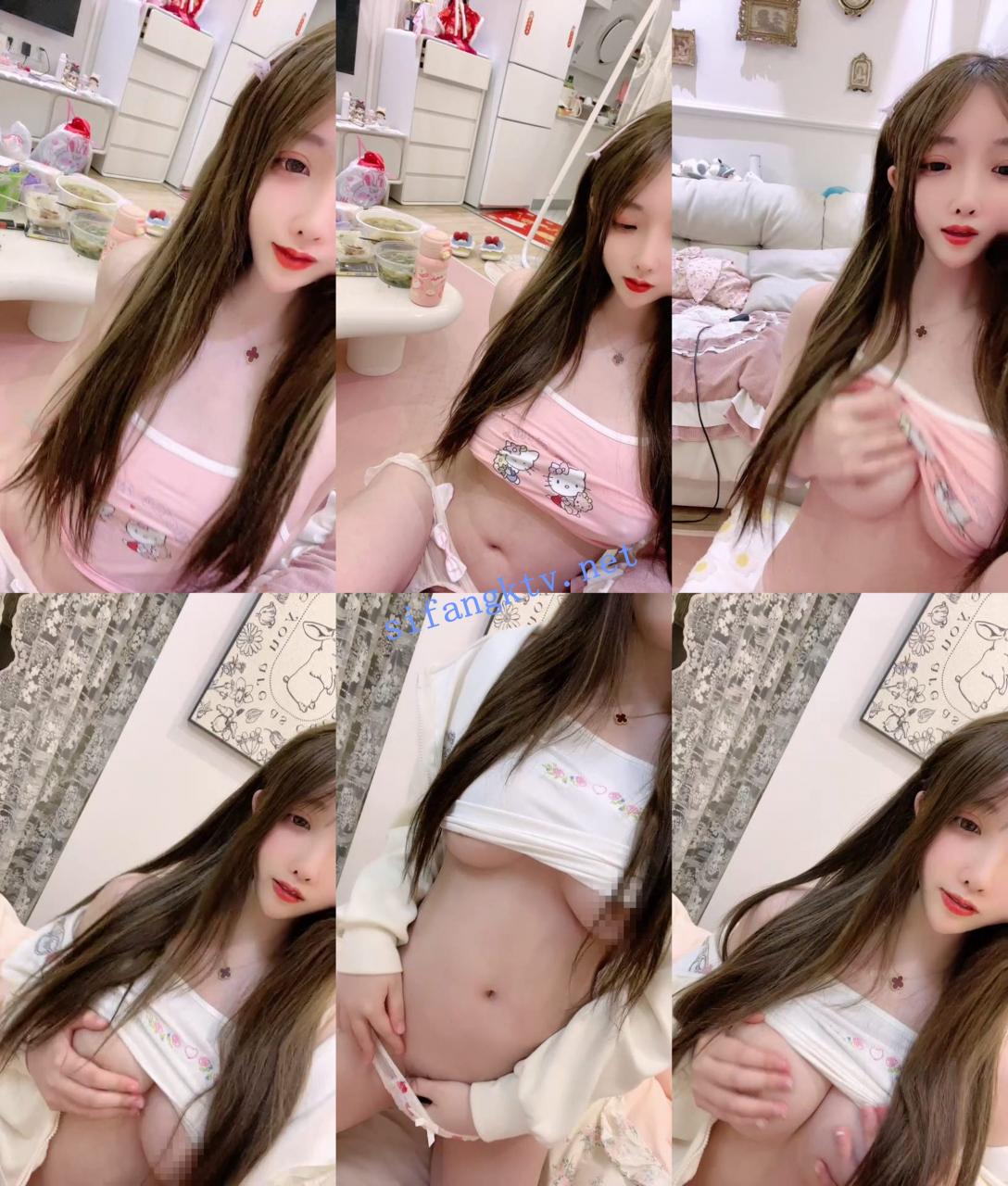 小锦梨 女神降临! ~终于特写掰穴~揉大奶~鸡巴躁动 图 03