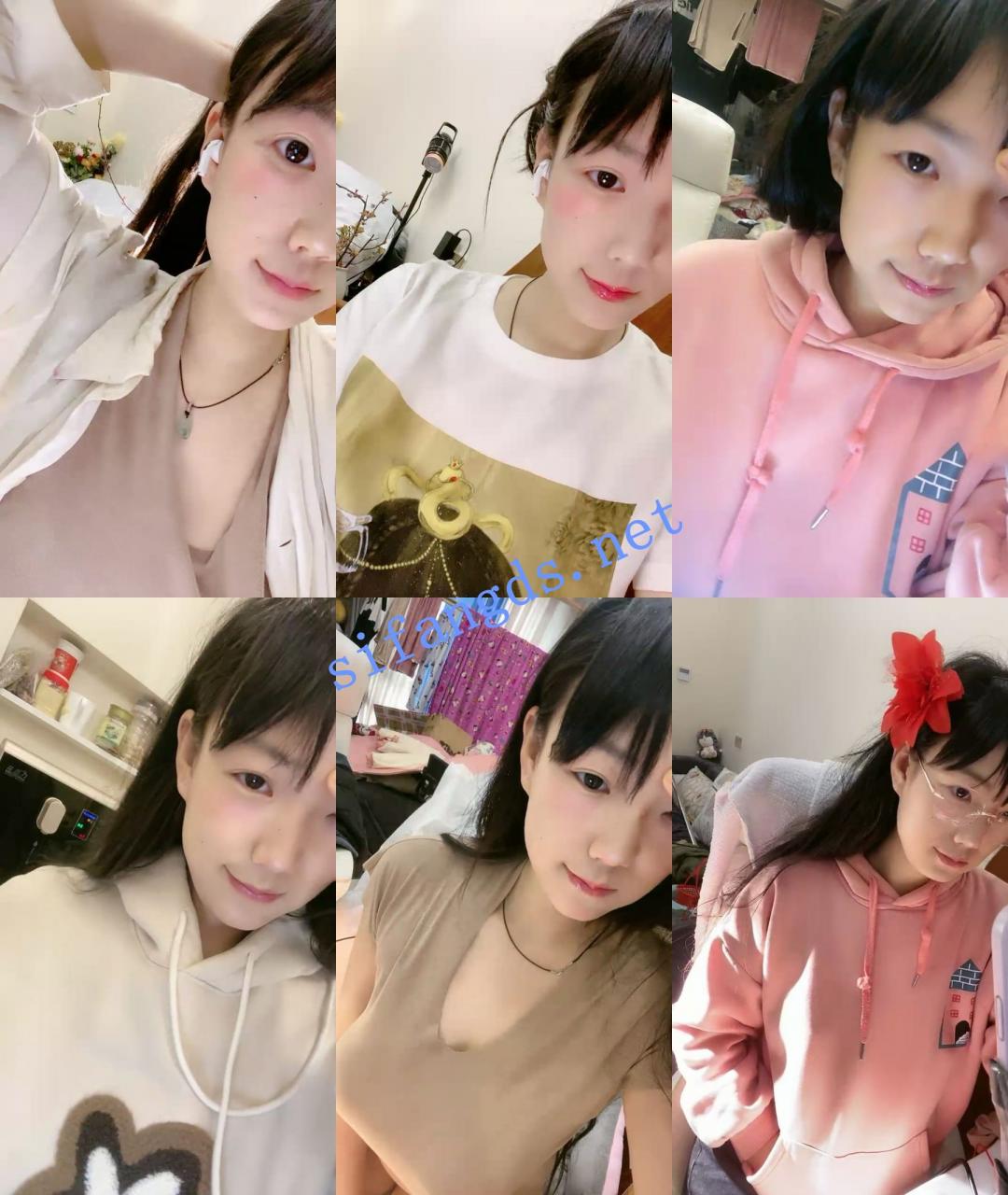 灬极品学生妹! 萌白酱 165长腿馒头逼~自慰喷水+闺蜜助阵 图 02