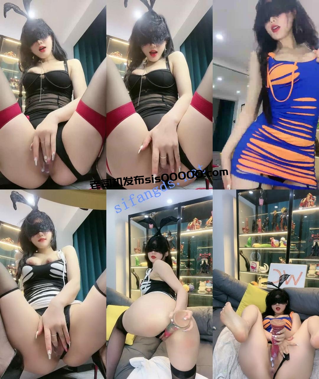 ██平台最高端~神级女神~ 丫鬟 超大鸡吧~猛插~猛扣~爆浆 图 02
