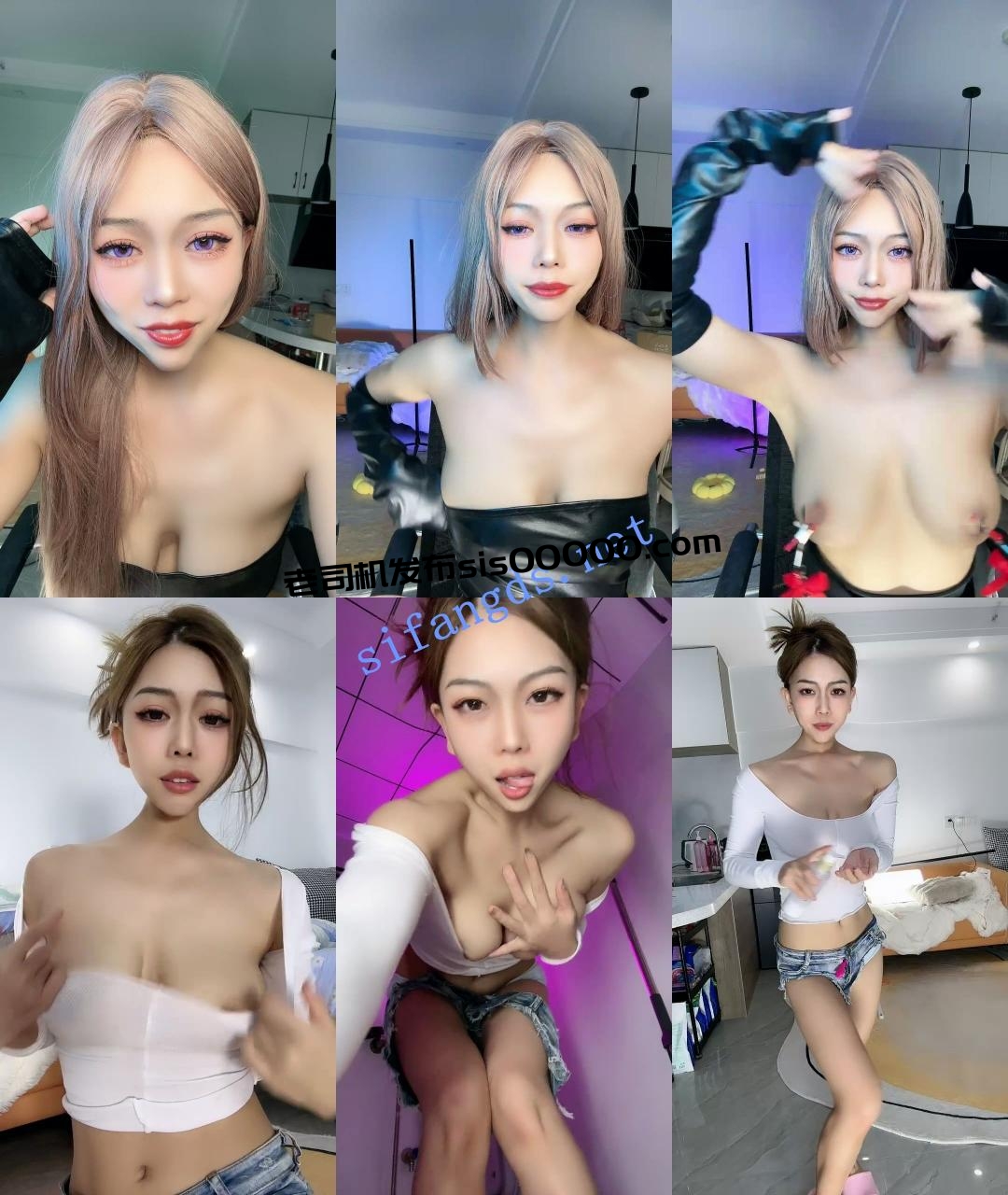☸极品G奶女神 丝丝 夹乳~酸奶湿身~大黑牛自慰~狂喷水~! 图 03