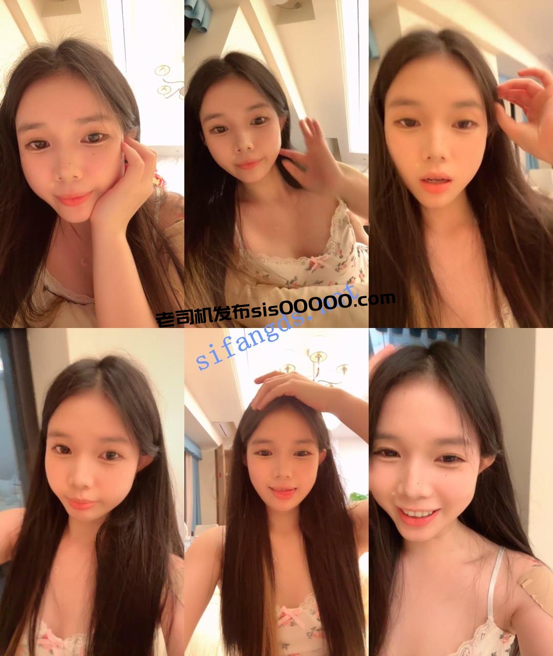 ♆ 粉嫩小白兔 清纯女学生! 抠穴道具自慰~好纯~好美~! 图 01