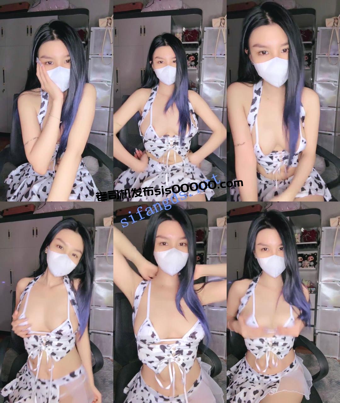 ♆ 小樱桃啊 美乳女学生! 骚舞~道具自慰狂插~淫水狂喷~! 图 02