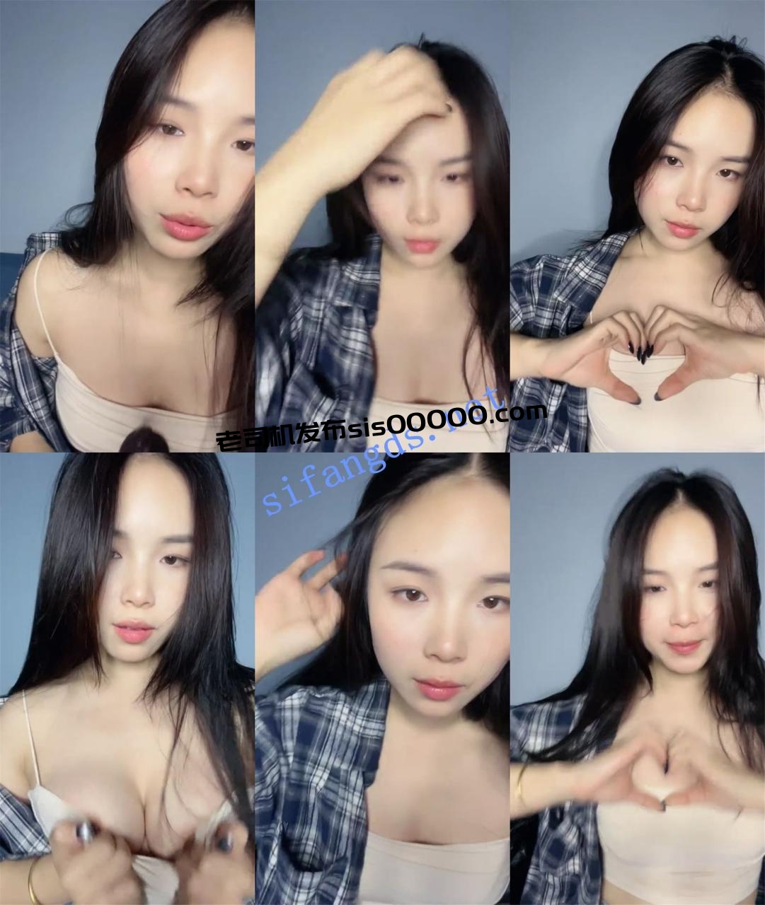 初恋女孩~ 佳佳 制服丝袜~疯狂自慰~高潮迭起~呻吟不断 图 05
