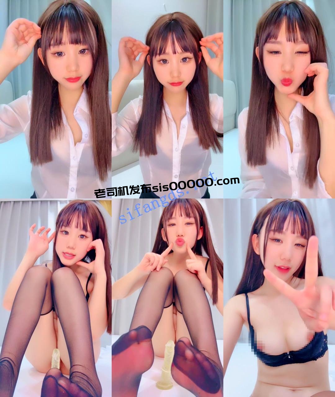 ♆ 好可爱啊宝宝 清纯女学生! 极品美乳~蜜桃臀~道具自慰! 图 03