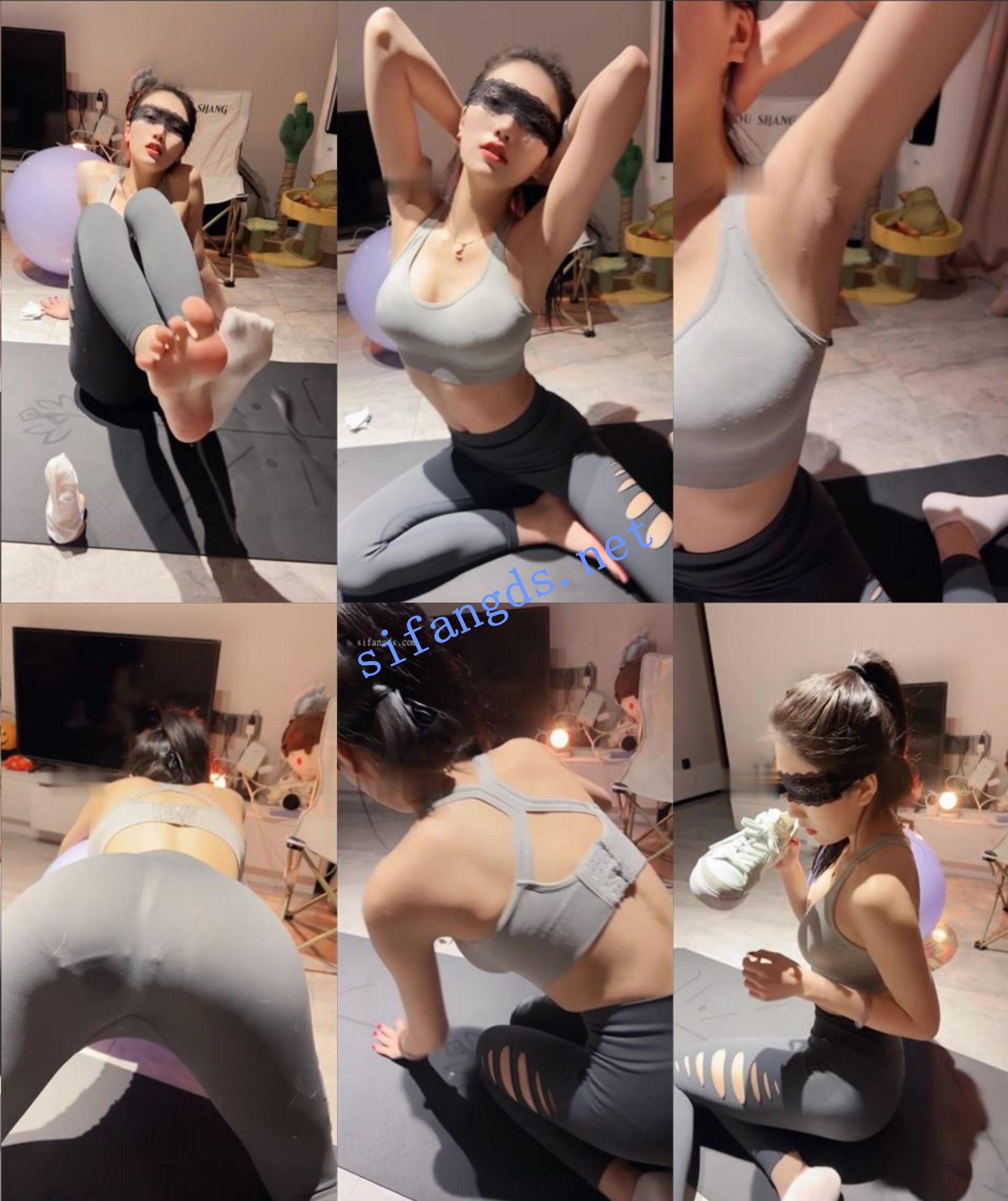 ❤️ 橙宝 绝美女s出镜调教绝美骚母狗!反差女神当狗 图 04
