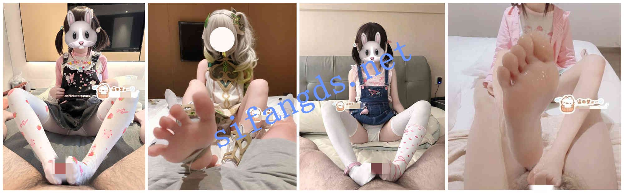 ⭐推特 幼萝酱⭐身高154cm小萝莉 188门槛福利 足交! 图 07