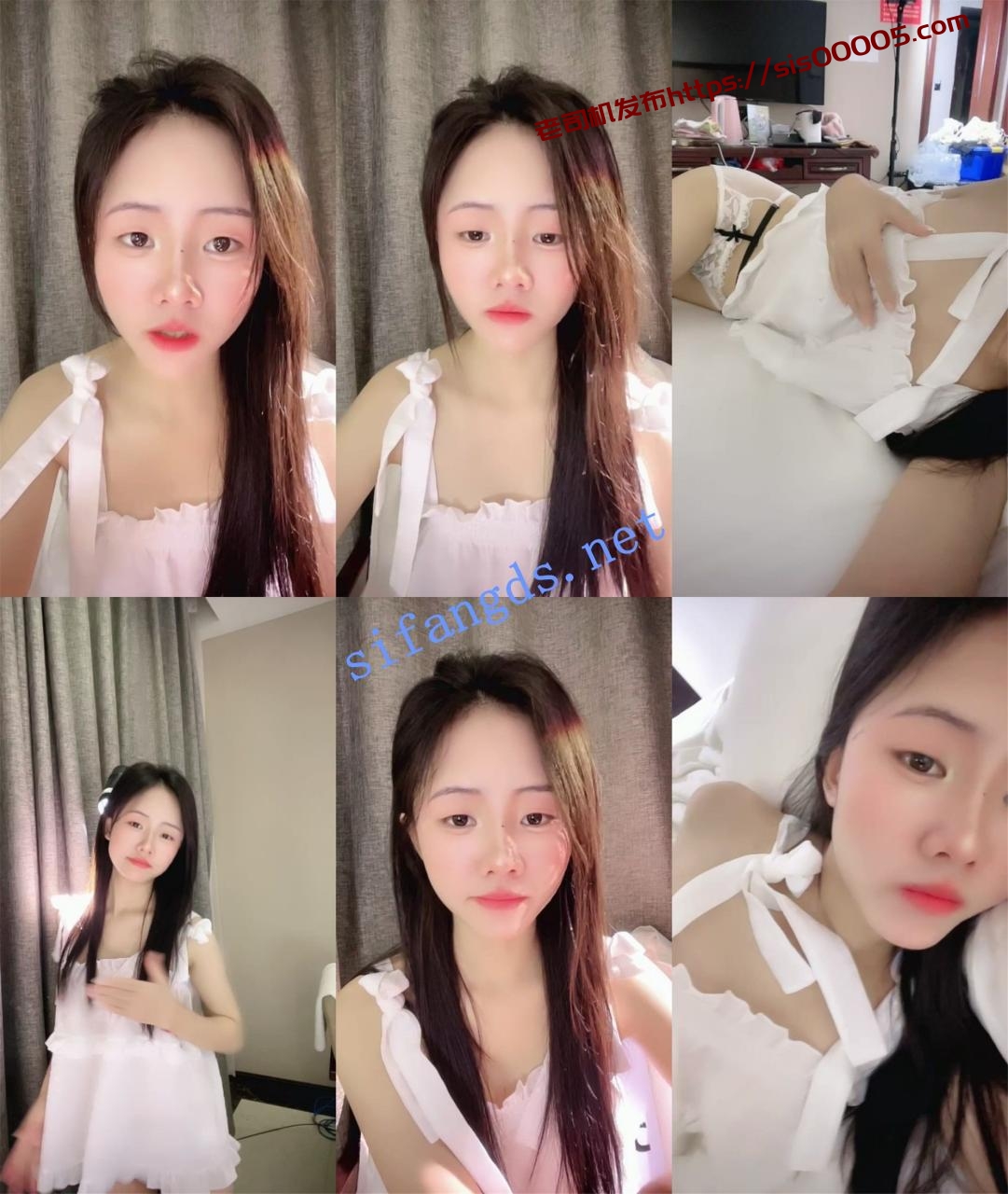 仙肌玉体~ 小陈陈 一丝不挂裸秀~扒穴~嫩的跟处女逼一样 图 01