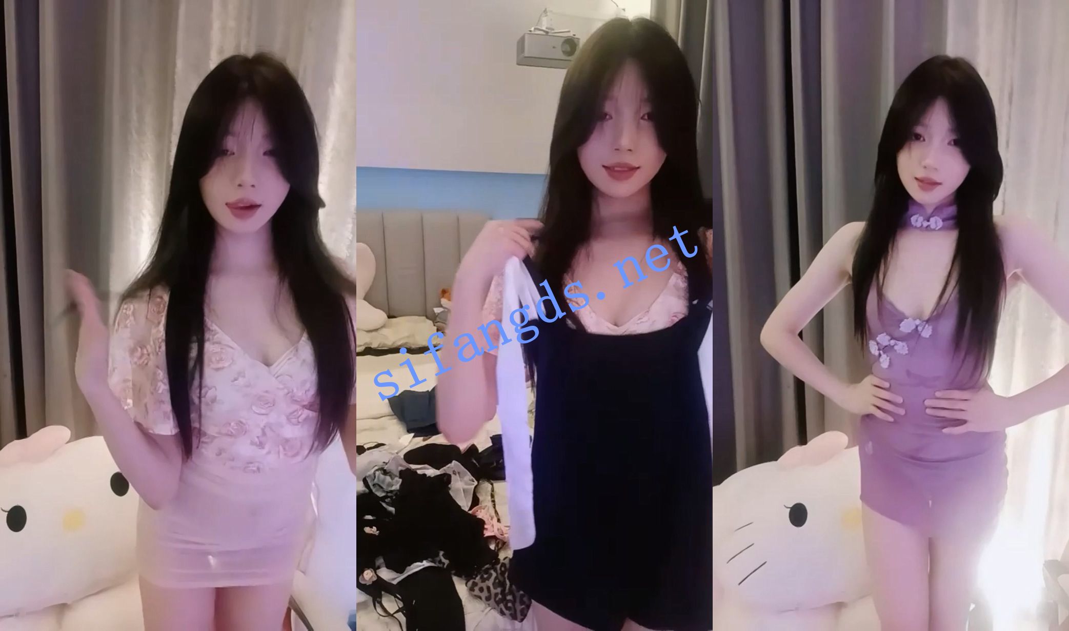 顶级纯美!温柔似水~ 夏苒苒 敏感体质~自慰 不停喷喷喷~8 图 02