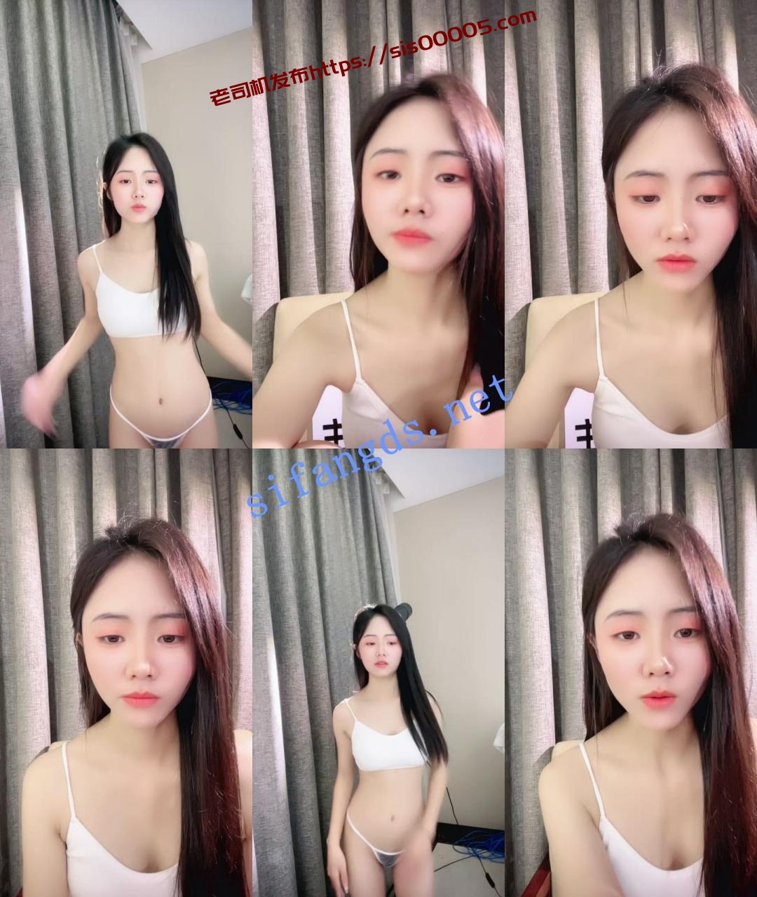 仙肌玉体~ 小陈陈 一丝不挂裸秀~扒穴~嫩的跟处女逼一样 图 05