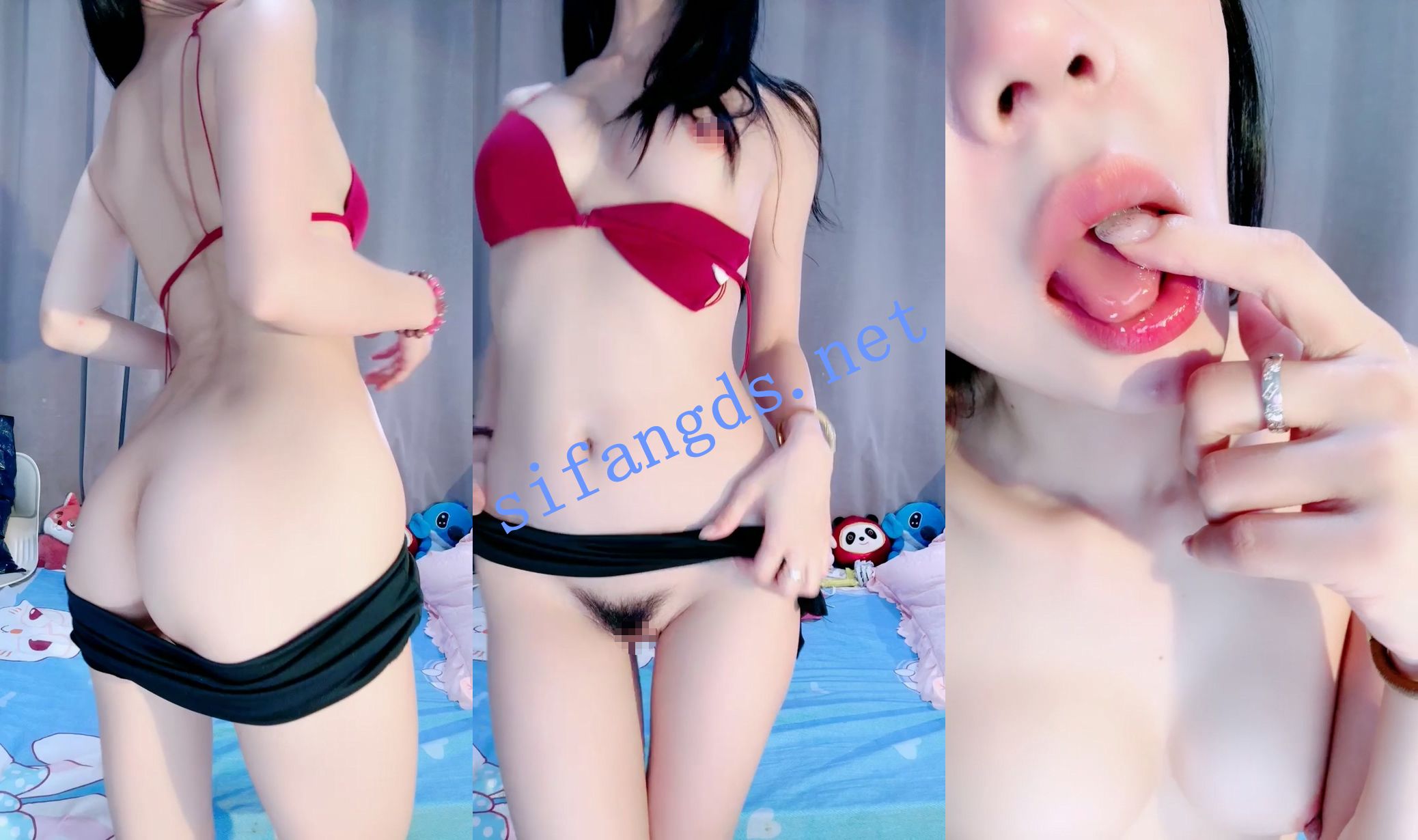 极品御姐 好性感! 美惠子 肤白貌美!道具自慰 蝴蝶逼! 图 06