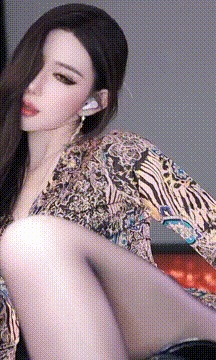 虎牙直播】桃一 4 最新合集 表情舞 视角热舞 图05