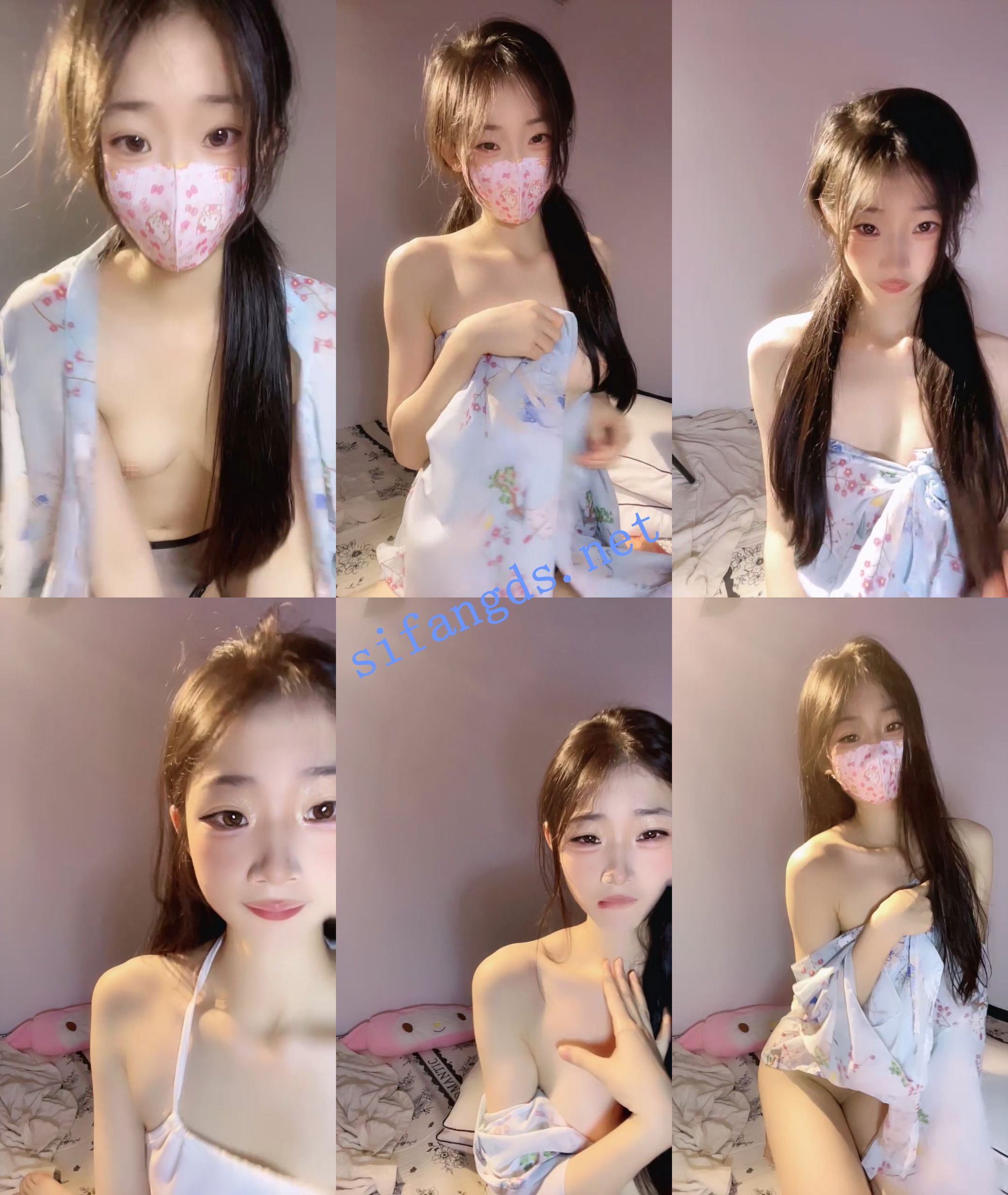 最美学妹~ 呆呆小羊儿 神仙颜值 娇嫩玉体~异型道具自慰~ 图 02