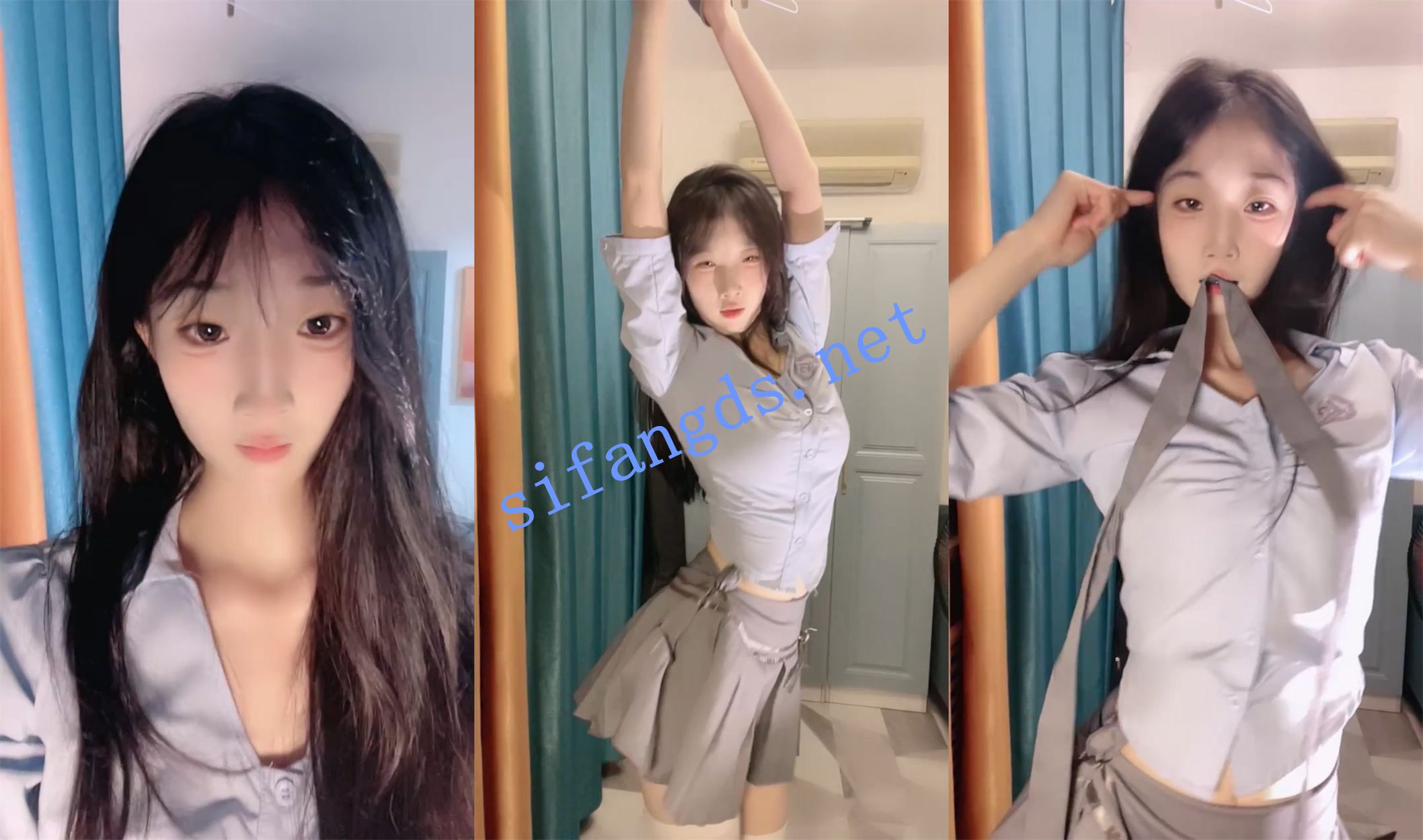 最美学妹~ 呆呆小羊儿 神仙颜值 嫩的掐出水~裸舞抠逼~ 图 01