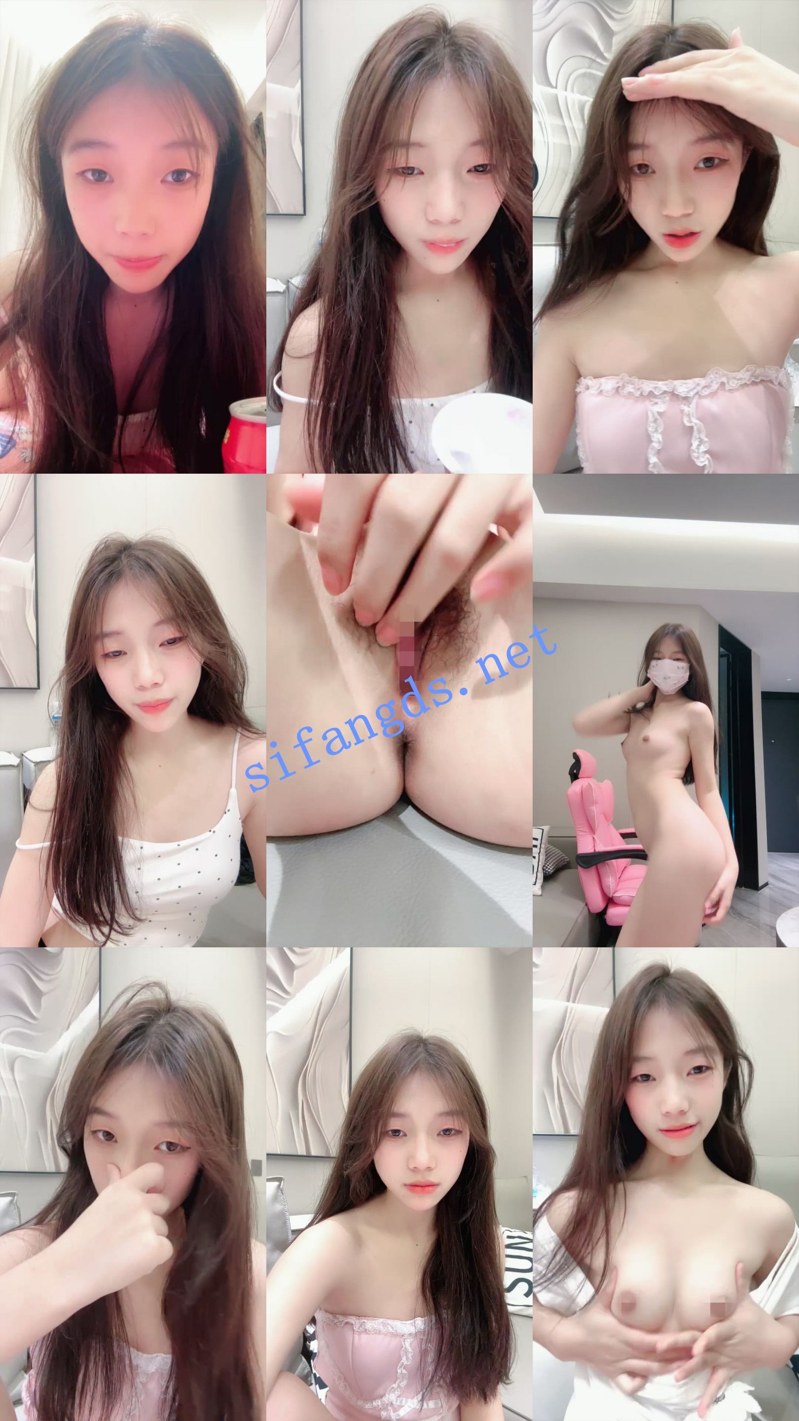██甜美校花下海! 吧啦 直播间大秀开启,嫩嫩的小穴 图 06