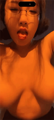 ⭐高端1v1:眼镜反差巨乳御姐 月亮满了 一对一合集 顶骚 图 06