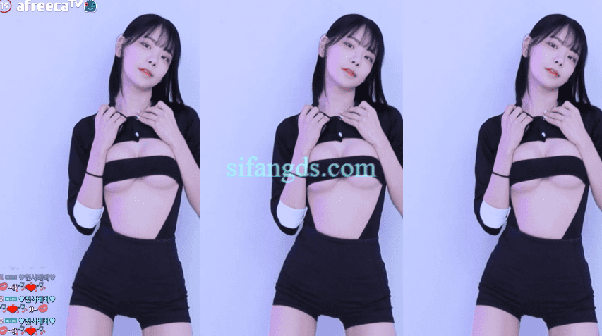 重磅!AFREECA19#女主播祁蓉Kiryongi,骚舞裸舞,fantrie高价福利 图 04