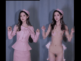 重磅 网红裸舞对比 大神级制作 耿清清的痒更是暴击超顶 图 07