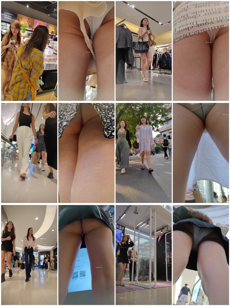 ❤️精品推荐❤️步行街拍抄底大神『KXCD』系列合集第3季20V 专挑年轻好看质量高的小姐姐【20V】【2.05G】