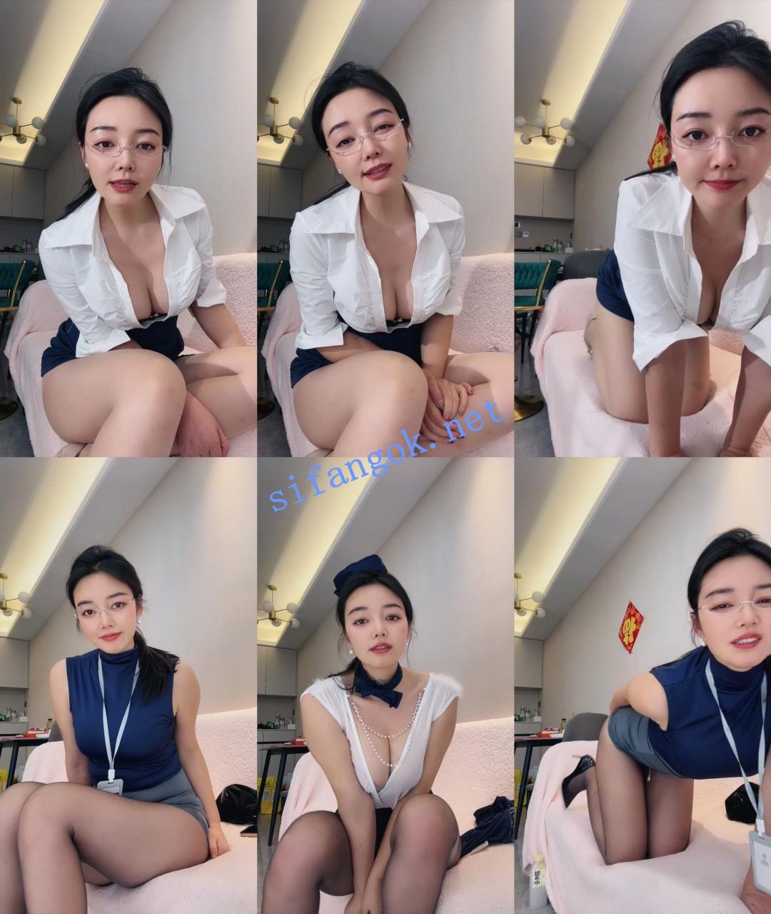 ⚜️顶级气质御姐 礼仪小少妇 各类制服诱惑~~道具自慰! 图 05